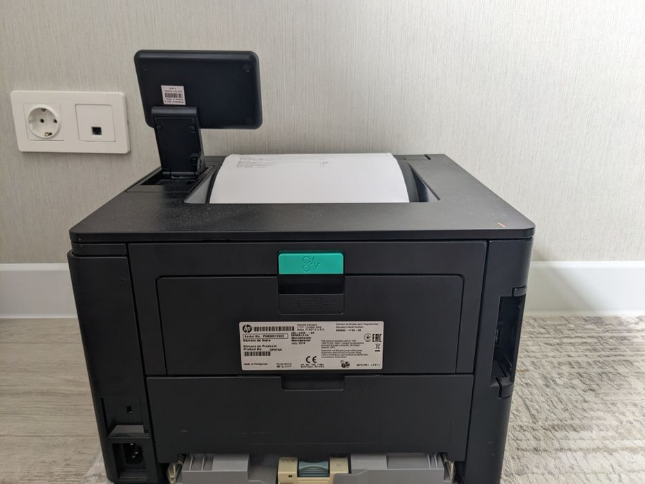 Hp laser jet pro 400