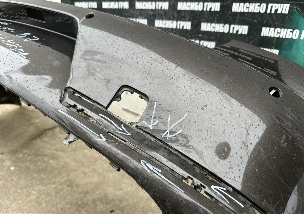 Броня задна брони за Фолксваген Пасат Б7 Vw Passat B7 ALLTRACK