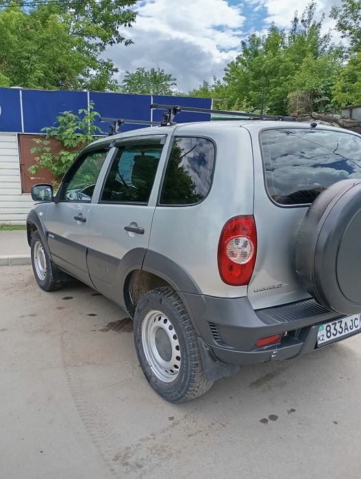 нива Шеви 2018.г