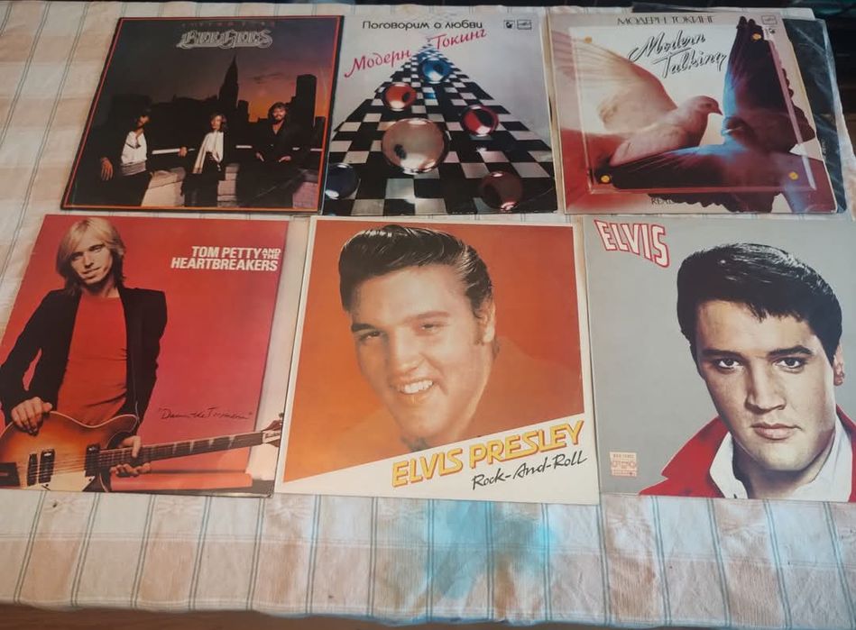 Placi vinil colecție