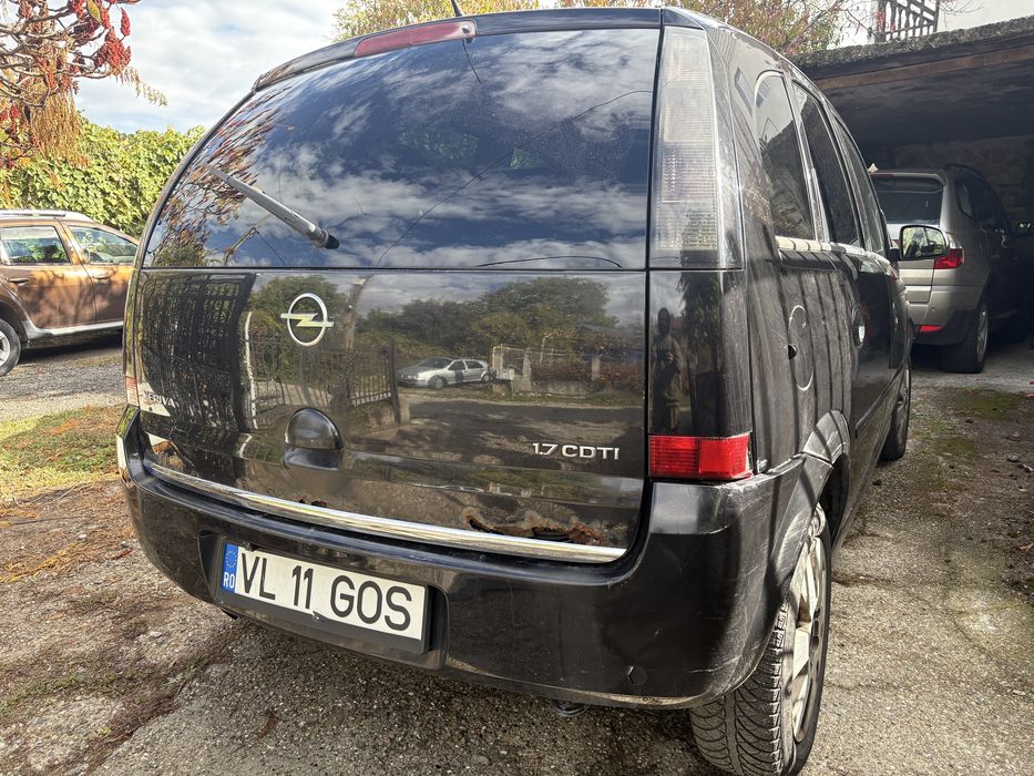 OPEL Meriva 2007 — imagine 3