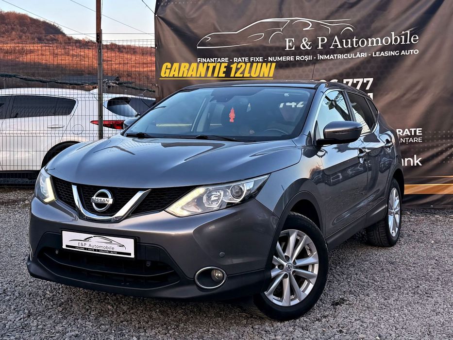Nissan Qashqai Nissan Qashqai 1.5Dci 110Cp