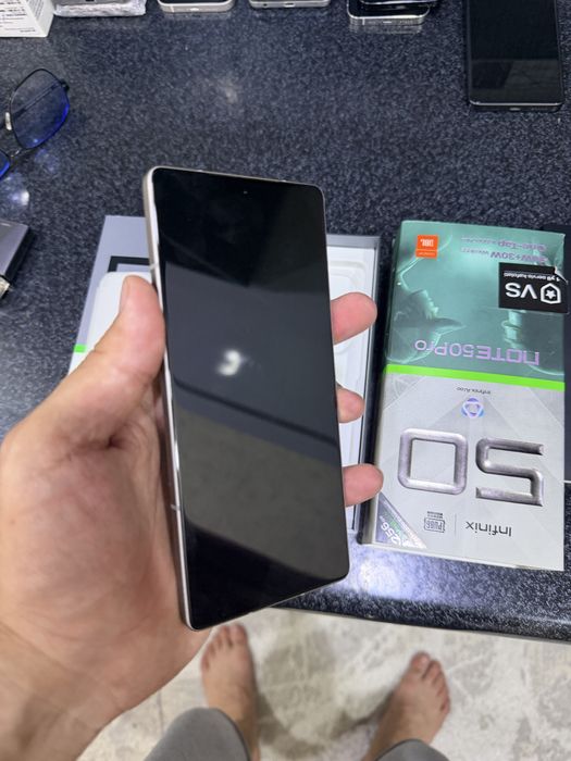 infinix not 50 pro pamit 12.256g holati ideal karopka dak bor oqip qli
