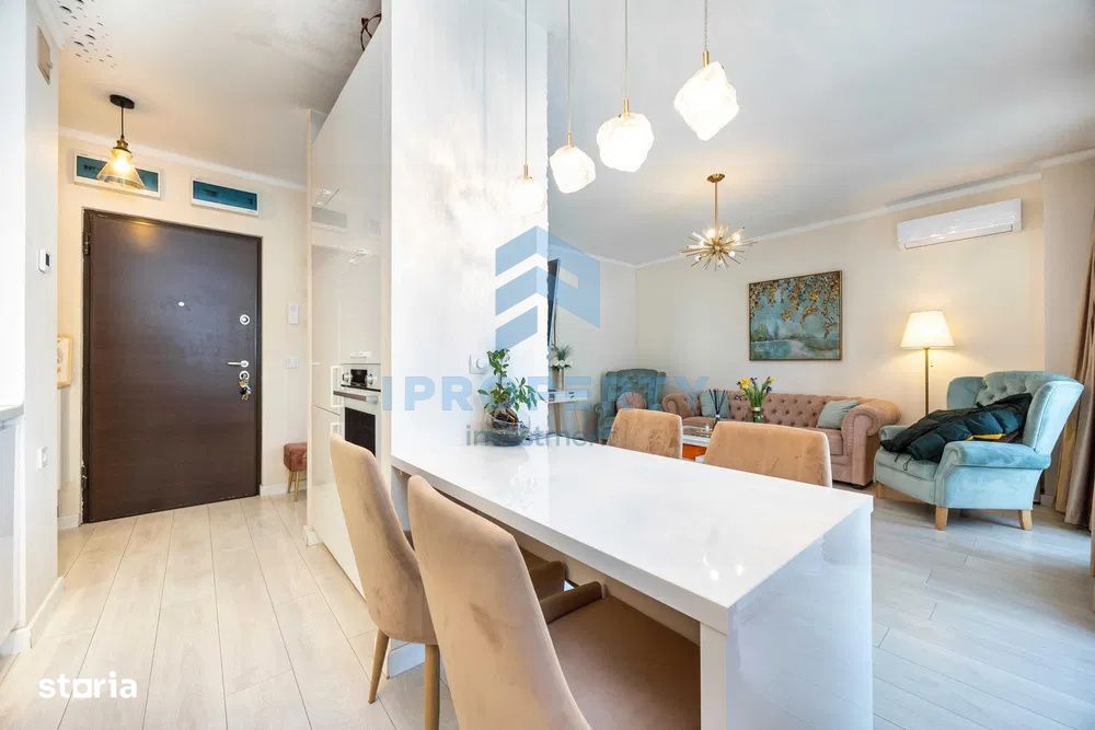 Inchiriere Apartament 2 camere in Belvedere Residences cu Parcare