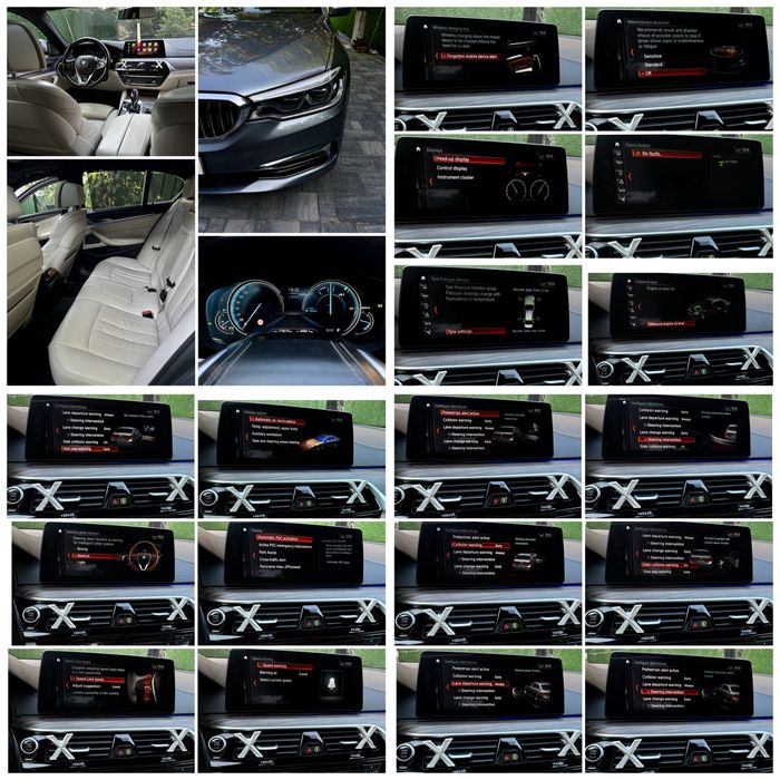 BMW Seria 5 G30 / 2.0 Diesel / 190cp /  Euro 6 / Luxury Line /  Harman & Kardon / Digital Key  /  Digital Cockpit  /  Gesture Control  /  Camera 360•