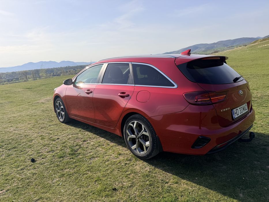 Kia ceed , 1.6  , 136cp , camera mansalier
