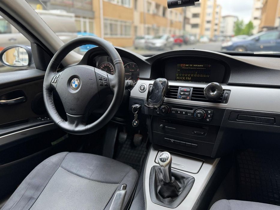BMW E90 320d 2006 M47
