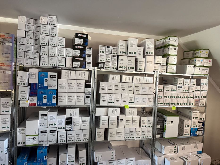 Съвместими тонер касети
