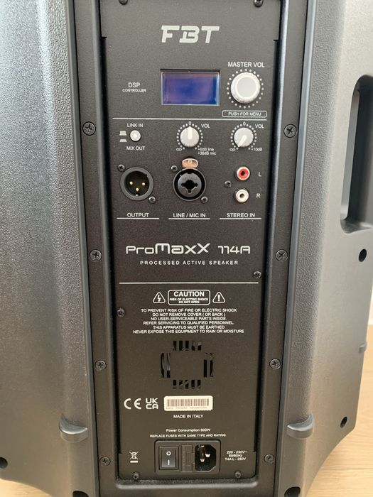 Fbt promaxx 114A  в гаранция