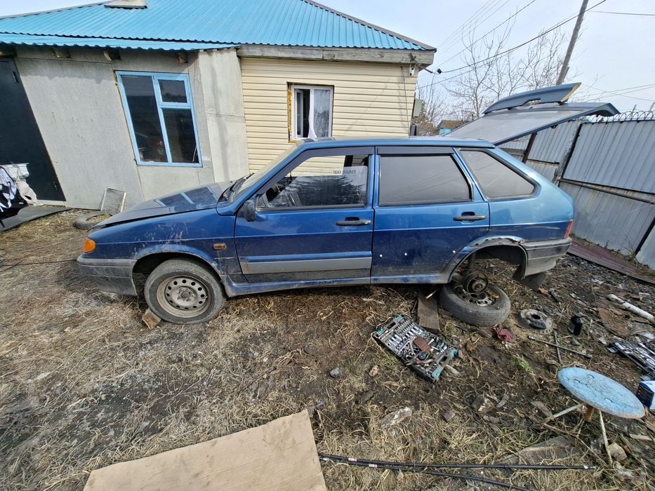 Лада 14 инжектарная