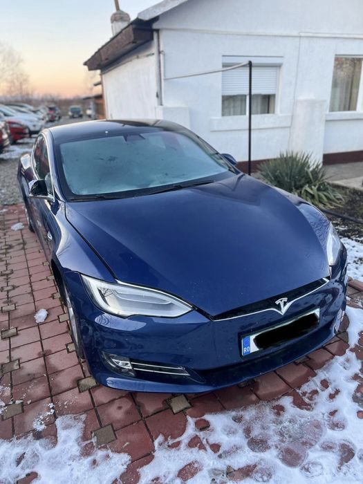 Tesla Model S avariat, AVARIATE