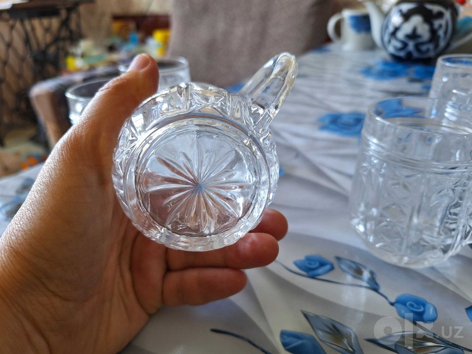 Кружка стеклянная