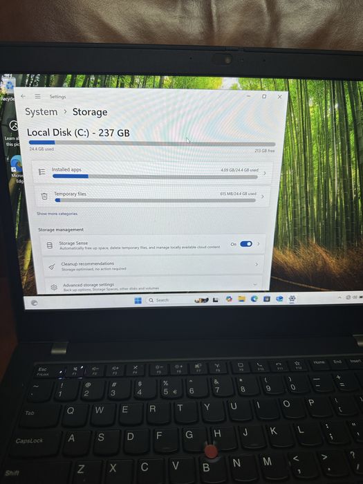 Ultrabook Lenovo thinkpad L14  FHD i5-10210U 8gb ram ssd 512
