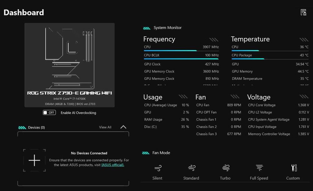 High-End Gaming Setup – i7-14700K | RTX 5070 12GB