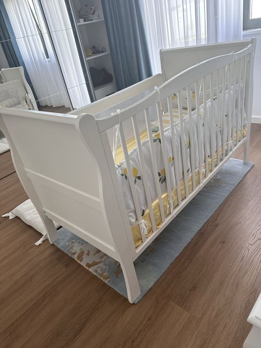 Woodies - patut vebe transformabil junior 140*70