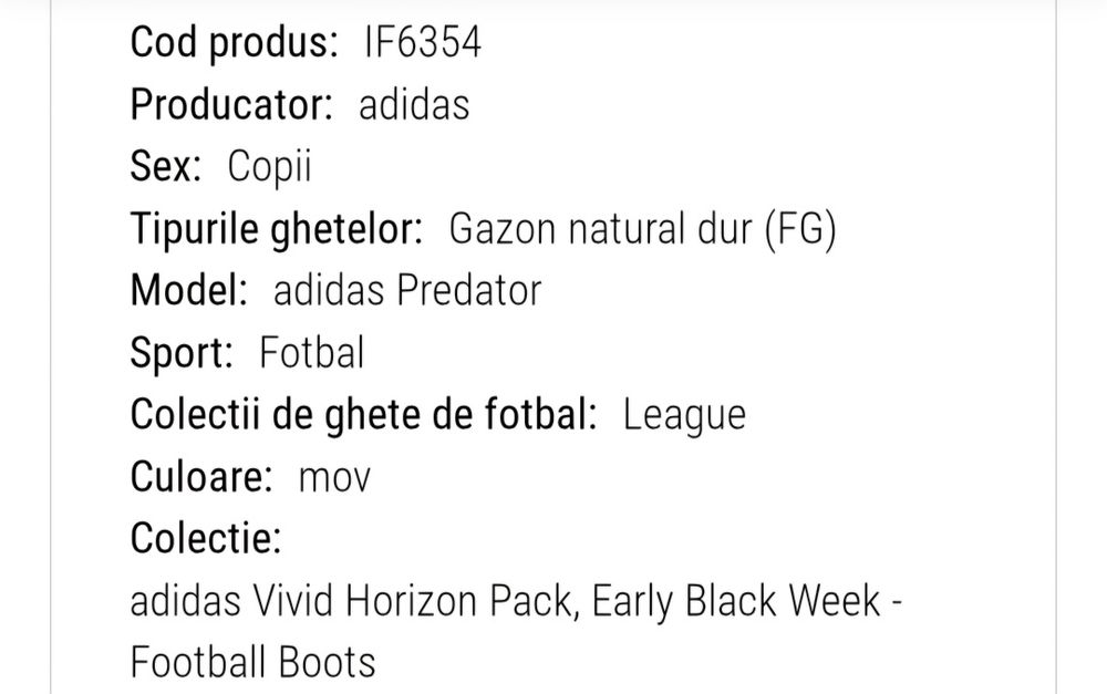 Adidas Predator League MG - Gri