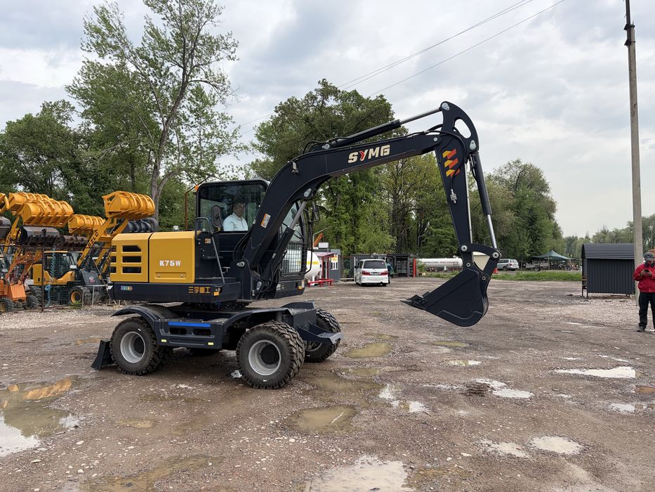 Экскаватор SYMG шаруашылыққа арналған К75w
