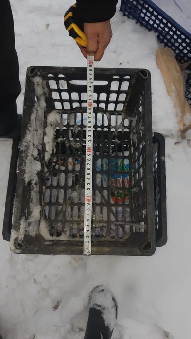 Ящики пластмассовые, и дереянные