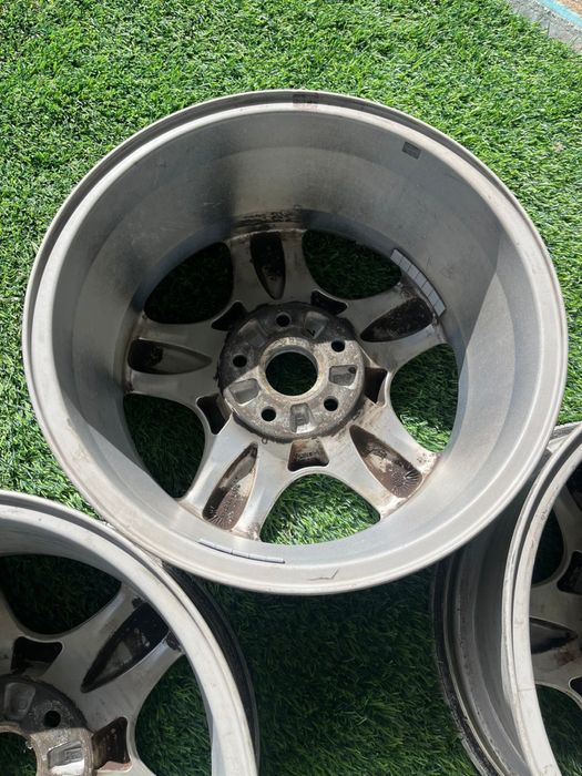 Диск ауди с4 а6 титанка