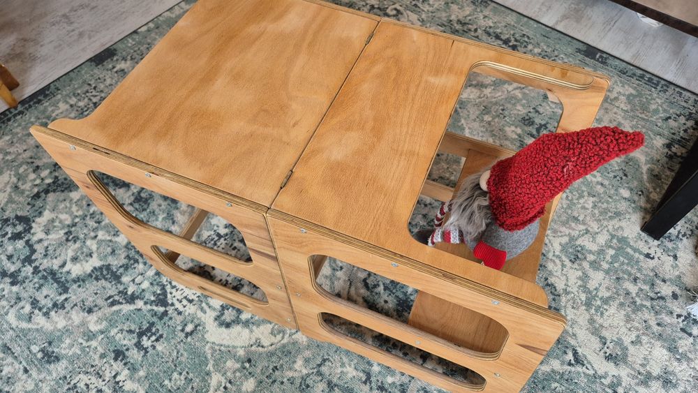 Монтесори кула / Montessori learning tower