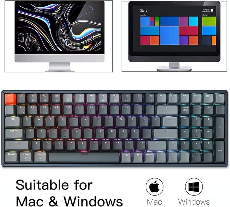 Keychron K4,v2 Bt_wifi/,RGB,sigilat
