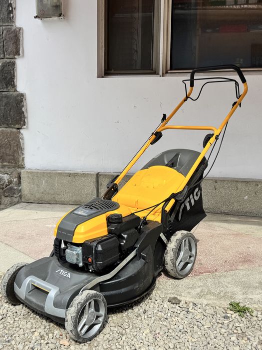 Masini de Tuns Iarba Gazon  Alko Stiga