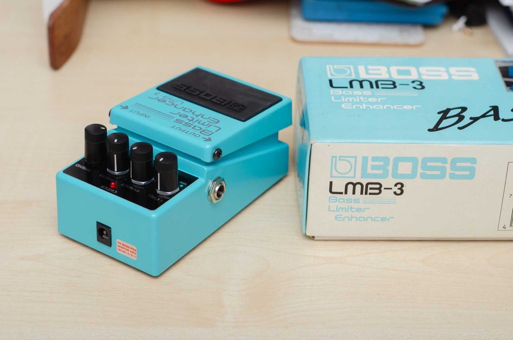 Pedala chitara bas Boss LMB-3, Limiter Enhancer, noua
