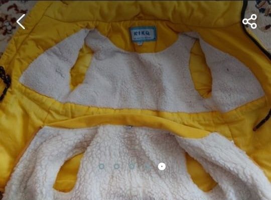 зимняя куртка КИКО