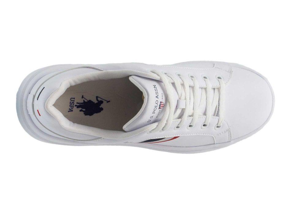 %ПРОМО% U.S. POLO® № 44 – Мъжки спортно елегантни кожени обувки нови