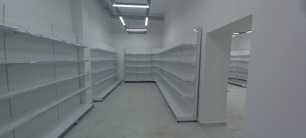 Торговое стеллаж полка витрины