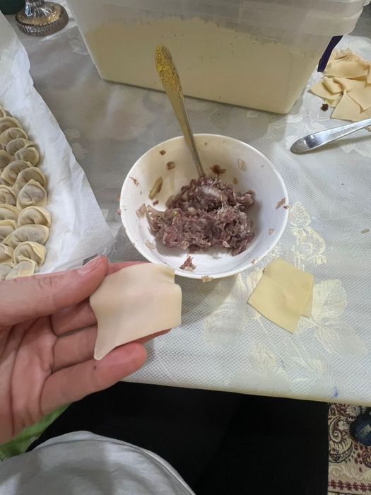 Пельмени домашние 100%