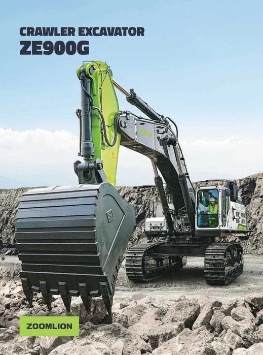 экскаватор ZOOMLION ZE900G 91 тонн CIP TASHKENT