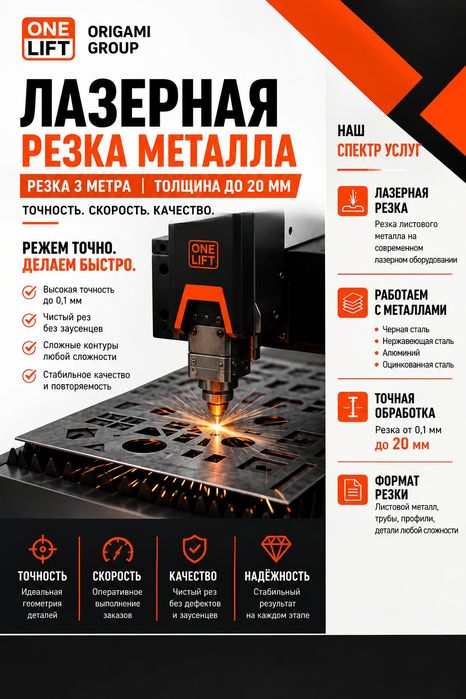 Лазерная резка металла