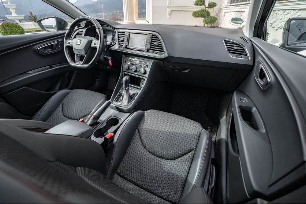 Seat Leon 2.0 Tdi 184 cai 2016 *Automat* Garantie 12 Luni