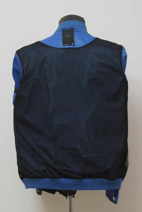 Geaca bomber G Star Raw  Correct Line albastra marimea M