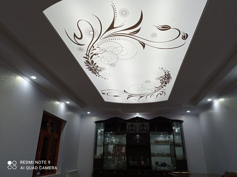 Натяжные потолки. Гарантия