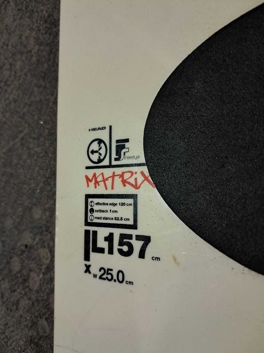 Placa snowboard Head matrix 157 cm cu legaturi
