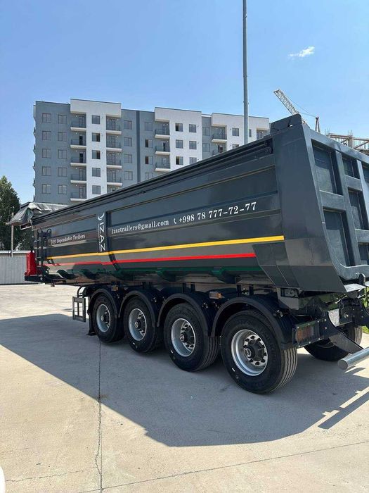 Полуприцеп IZAZ TRAILERS 4 мост