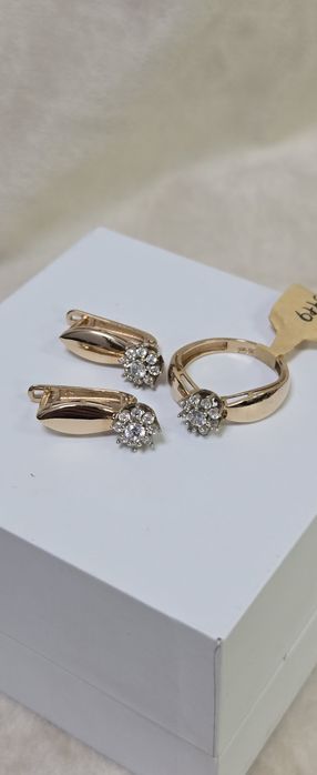 Комплект золотой за грамм 43000