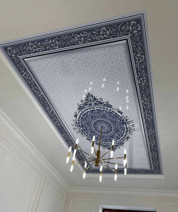 Натяжные потолки без посредника.