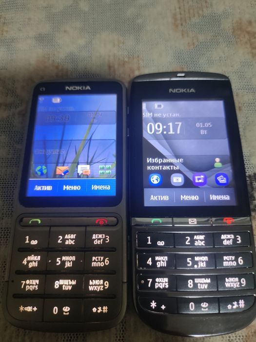 Телефоны Nokia C3-01, 300