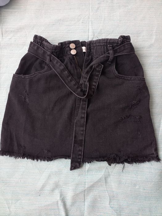 ZARA детска дънкова пола