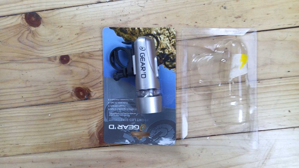 Фар за велосипед LED Gear'D