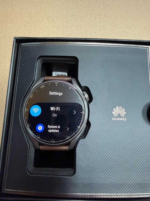 HUAWEI WATCH 3 PRO Titanium Gray - Перфектно състояние!