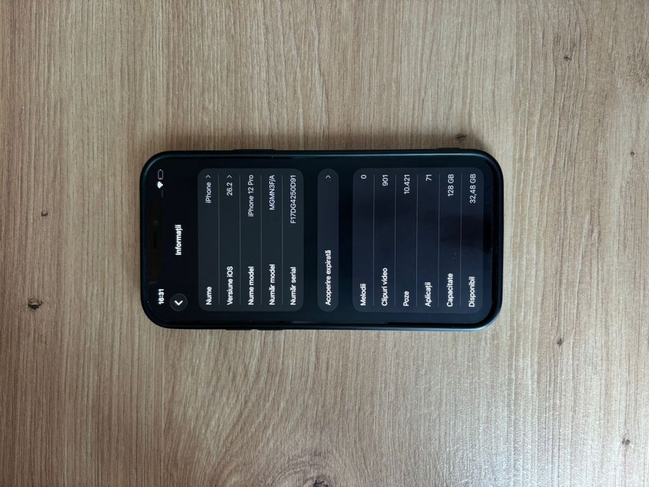 iPhone 12 pro de 128giga
