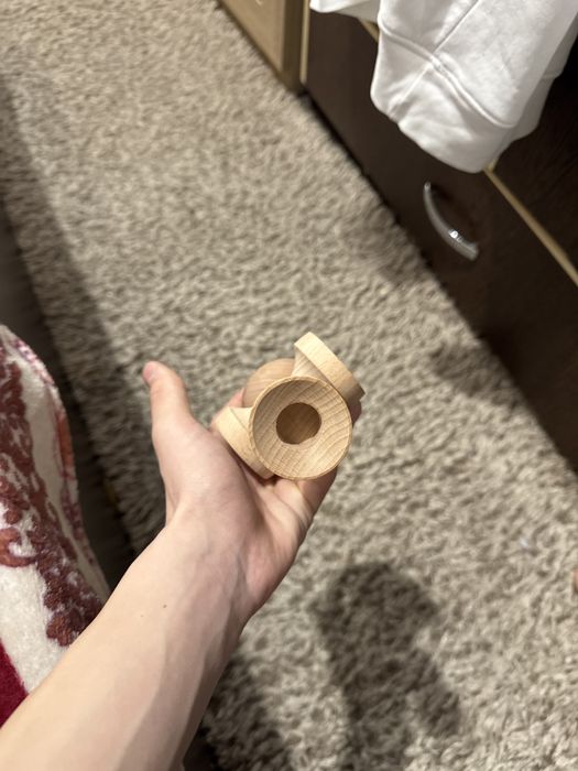 Kendama Miguel pink antiskid