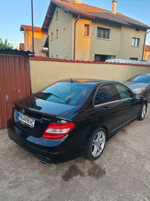 Mercedes-Benz C 300 AMG 4MATIC M276 252к.с.