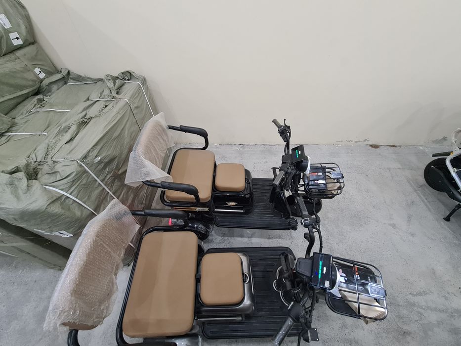 скутер 3-х колесный skuter 3 balonli