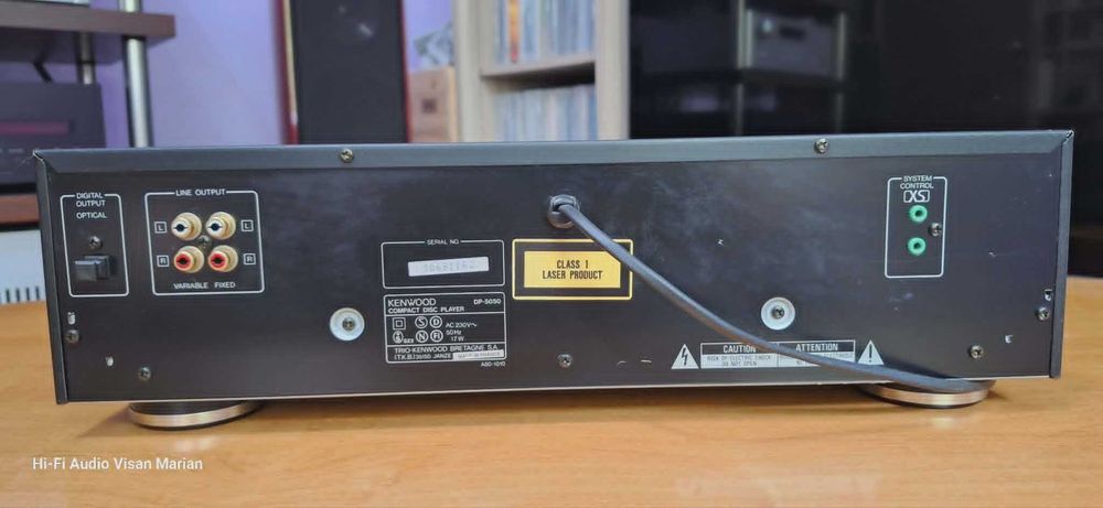 CD Kenwood DP-5050 Cu Telecomanda