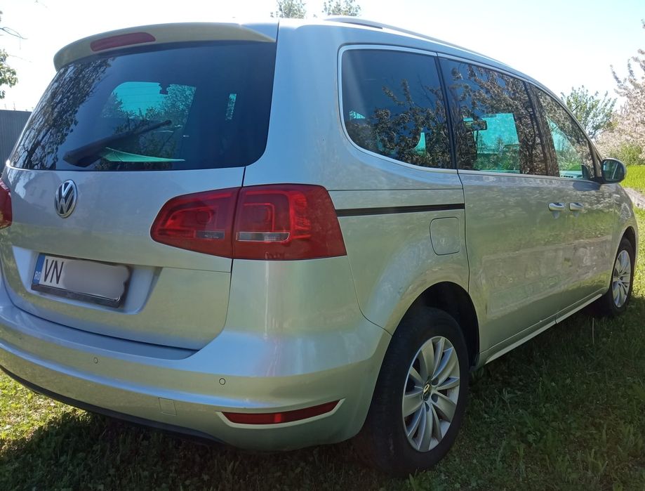 VOLKSWAGEN Sharan 2011 — imagine 4